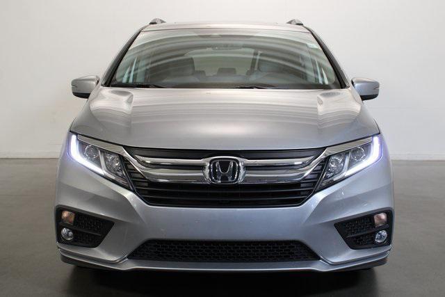 used 2018 Honda Odyssey car, priced at $28,291