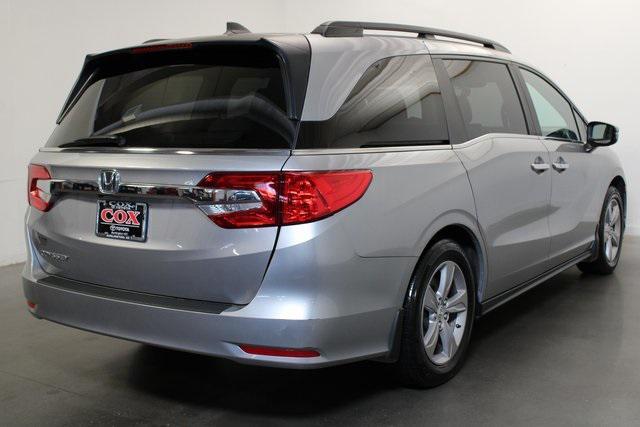 used 2018 Honda Odyssey car, priced at $28,291