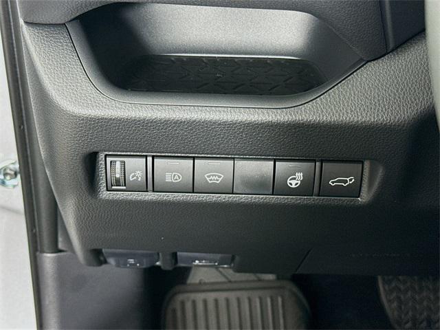 new 2025 Toyota RAV4 car, priced at $40,400