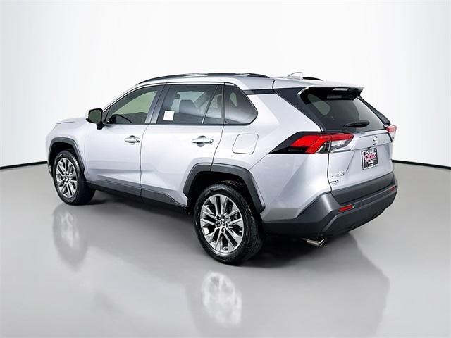new 2025 Toyota RAV4 car, priced at $40,400