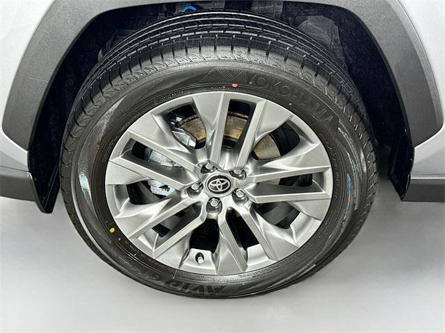 new 2025 Toyota RAV4 car, priced at $40,400