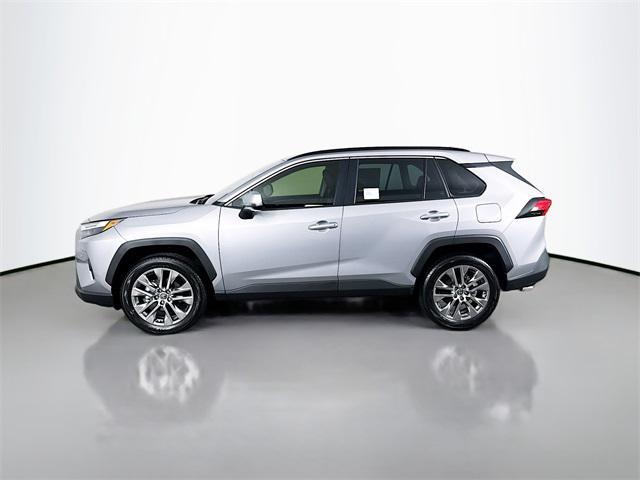 new 2025 Toyota RAV4 car, priced at $40,400