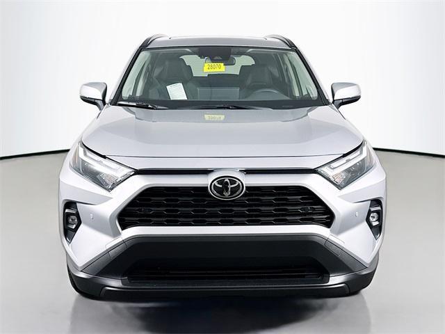 new 2025 Toyota RAV4 car, priced at $40,400