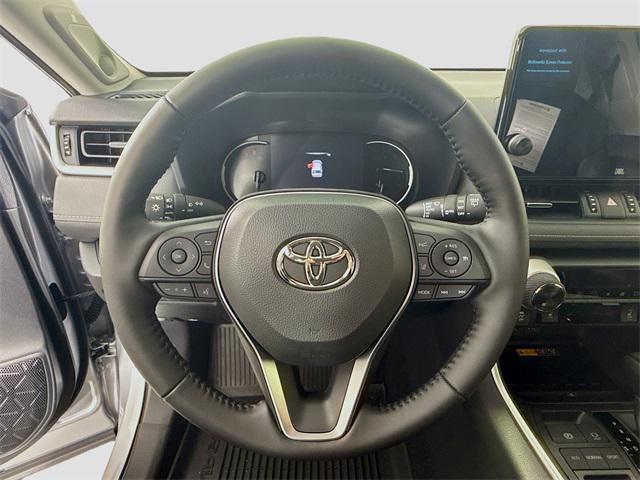 new 2025 Toyota RAV4 car, priced at $40,400