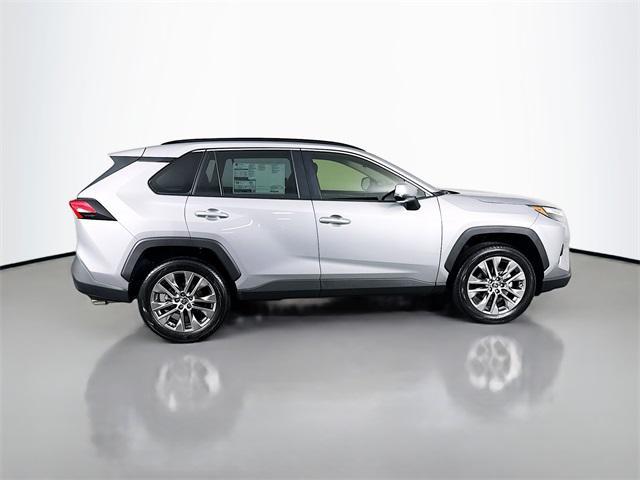 new 2025 Toyota RAV4 car, priced at $40,400