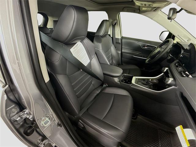 new 2025 Toyota RAV4 car, priced at $40,400