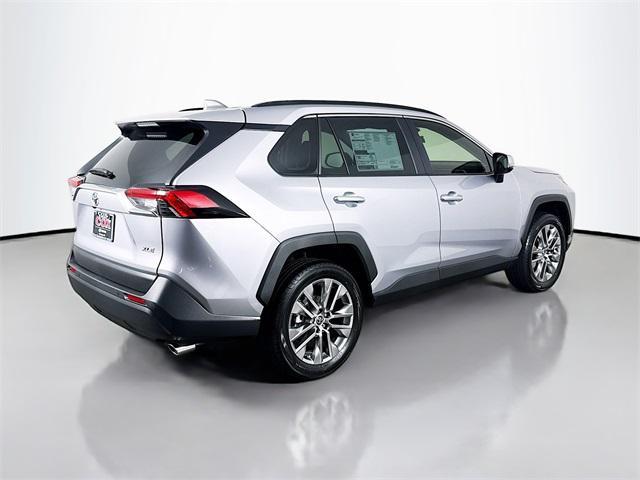 new 2025 Toyota RAV4 car, priced at $40,400