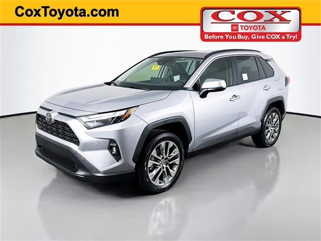 new 2025 Toyota RAV4 car, priced at $40,400