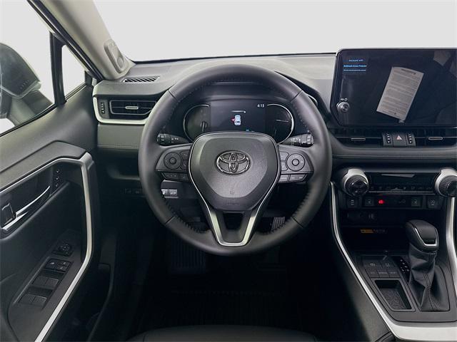 new 2025 Toyota RAV4 car, priced at $40,400