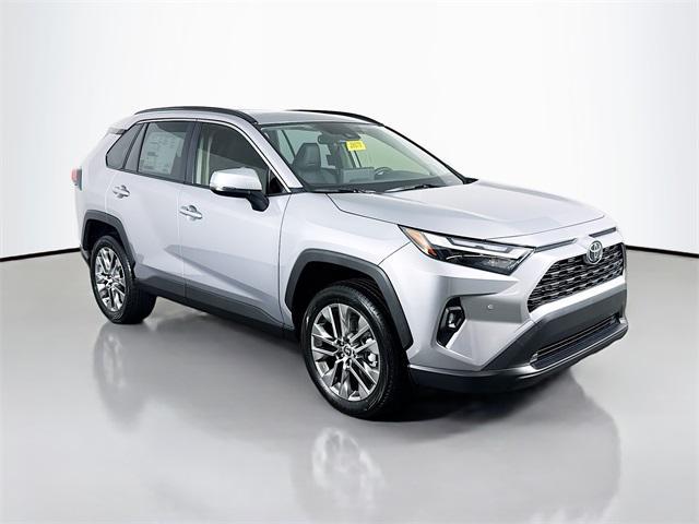 new 2025 Toyota RAV4 car, priced at $40,400