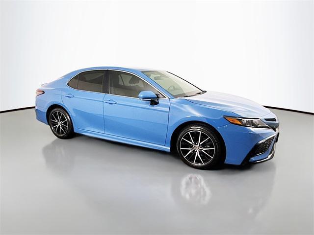 used 2023 Toyota Camry car, priced at $26,912