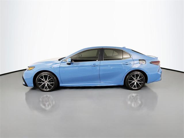 used 2023 Toyota Camry car, priced at $26,912