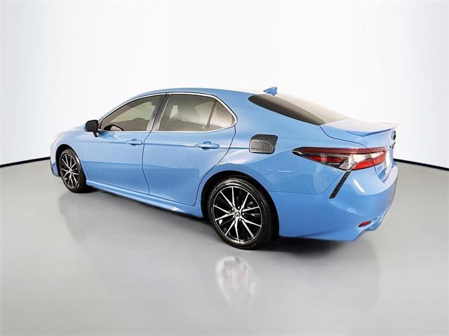 used 2023 Toyota Camry car, priced at $26,912