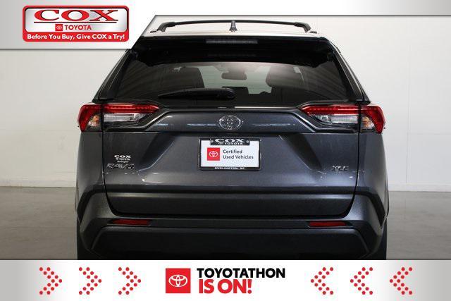 used 2022 Toyota RAV4 car, priced at $30,299