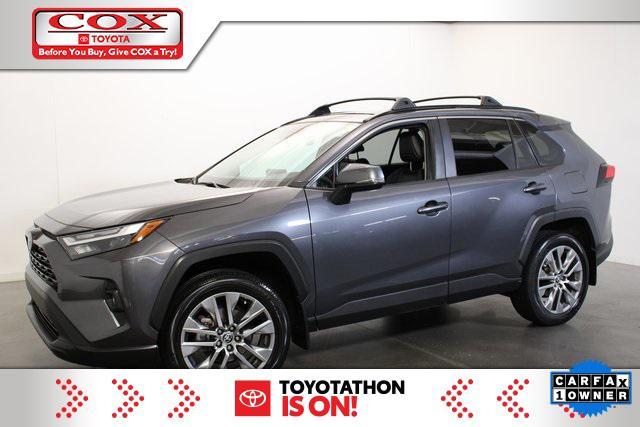 used 2022 Toyota RAV4 car, priced at $30,299