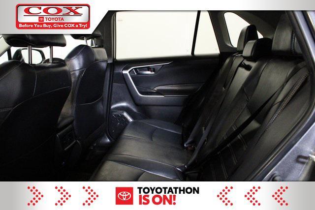 used 2022 Toyota RAV4 car, priced at $30,299