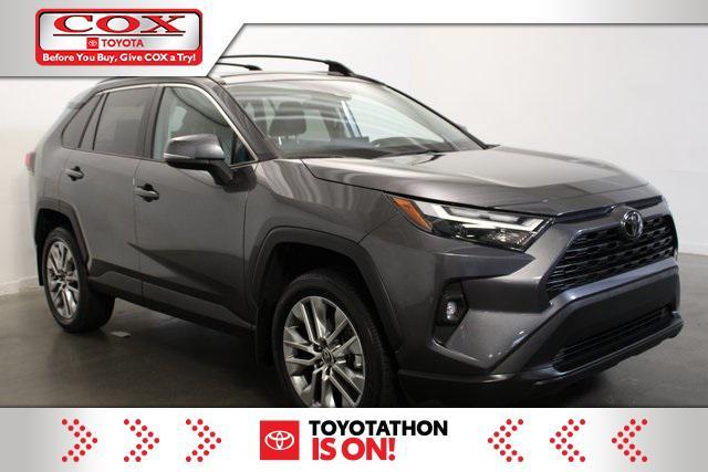 used 2022 Toyota RAV4 car, priced at $30,299