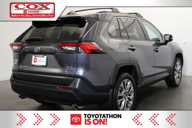 used 2022 Toyota RAV4 car, priced at $30,299