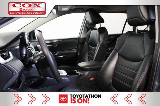 used 2022 Toyota RAV4 car, priced at $30,299