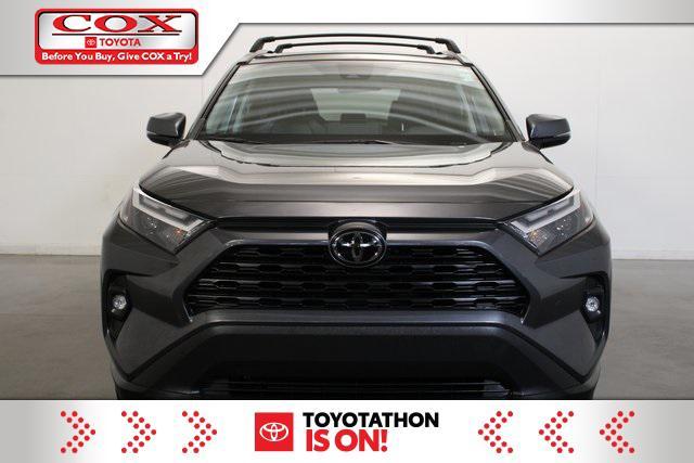 used 2022 Toyota RAV4 car, priced at $30,299