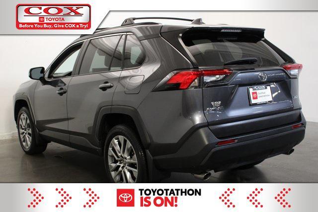 used 2022 Toyota RAV4 car, priced at $30,299