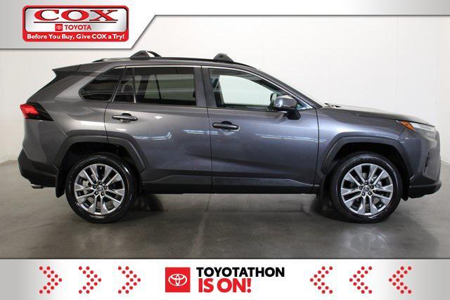 used 2022 Toyota RAV4 car, priced at $30,299