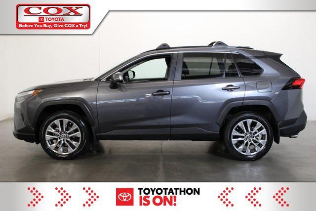 used 2022 Toyota RAV4 car, priced at $30,299