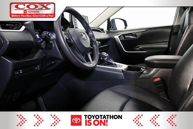 used 2022 Toyota RAV4 car, priced at $30,299