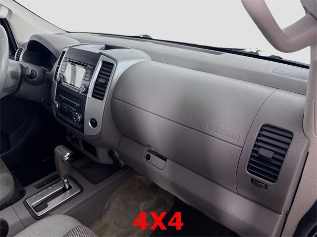 used 2016 Nissan Frontier car, priced at $16,833