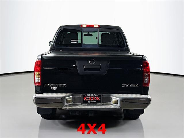 used 2016 Nissan Frontier car, priced at $16,833