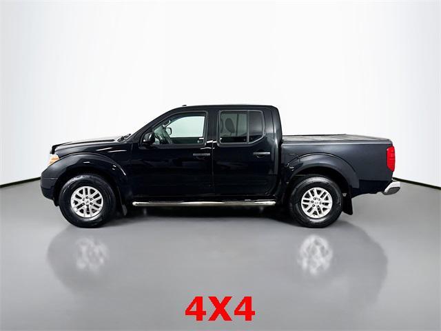 used 2016 Nissan Frontier car, priced at $16,833