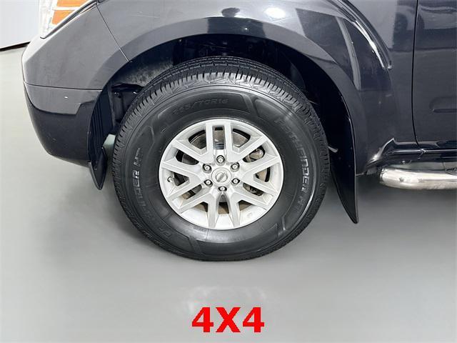 used 2016 Nissan Frontier car, priced at $16,833
