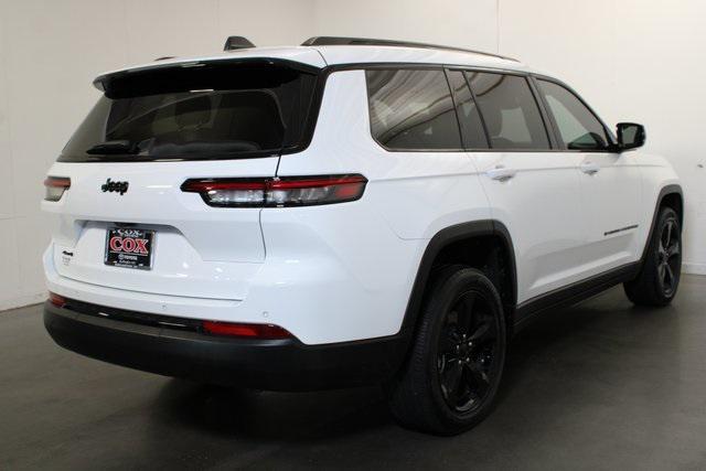 used 2023 Jeep Grand Cherokee L car, priced at $36,149