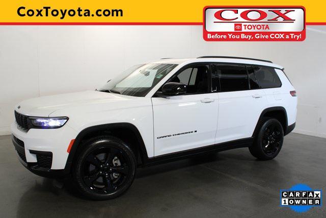 used 2023 Jeep Grand Cherokee L car, priced at $36,149