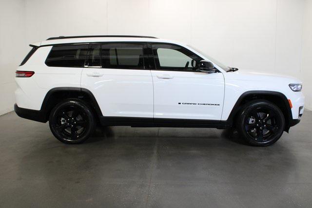 used 2023 Jeep Grand Cherokee L car, priced at $36,149