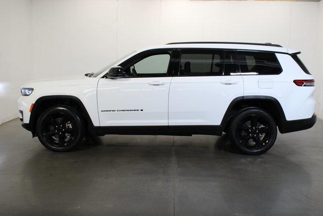 used 2023 Jeep Grand Cherokee L car, priced at $36,149