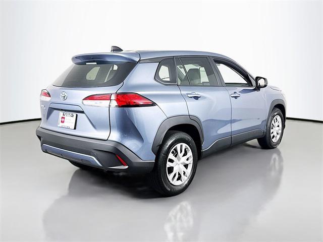 used 2025 Toyota Corolla Cross car, priced at $25,850