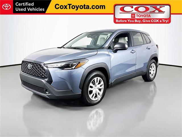 used 2025 Toyota Corolla Cross car, priced at $25,850