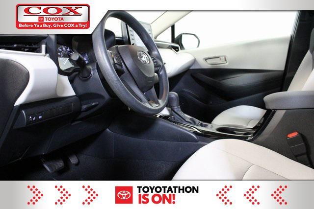 used 2022 Toyota Corolla car, priced at $19,173