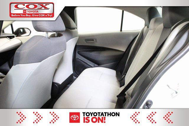 used 2022 Toyota Corolla car, priced at $19,173