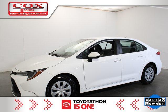 used 2022 Toyota Corolla car, priced at $19,173