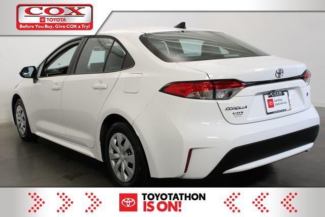 used 2022 Toyota Corolla car, priced at $19,173