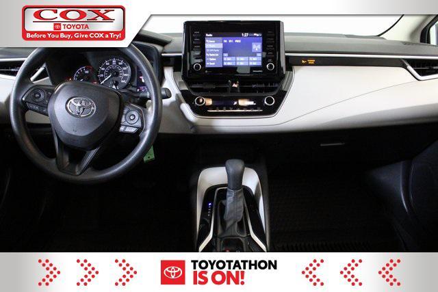 used 2022 Toyota Corolla car, priced at $19,173