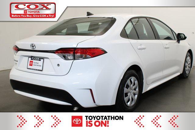 used 2022 Toyota Corolla car, priced at $19,173