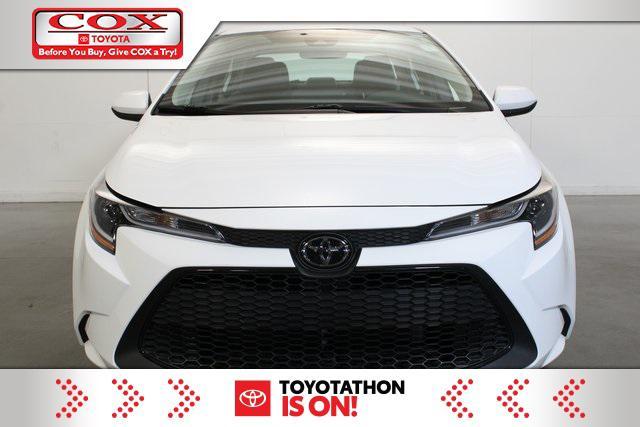 used 2022 Toyota Corolla car, priced at $19,173