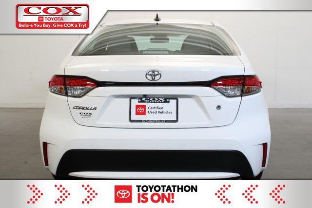 used 2022 Toyota Corolla car, priced at $19,173