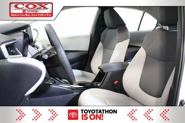 used 2022 Toyota Corolla car, priced at $19,173