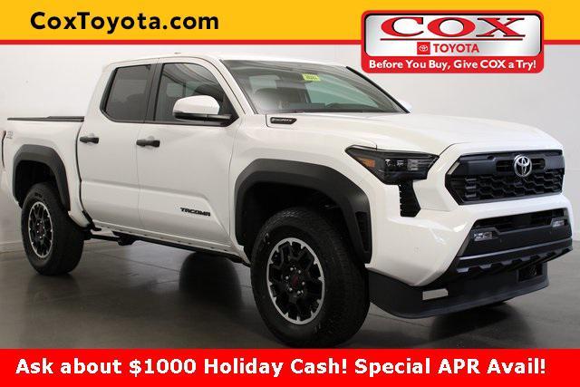 new 2024 Toyota Tacoma car, priced at $53,379