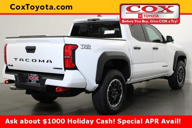 new 2024 Toyota Tacoma car, priced at $53,379