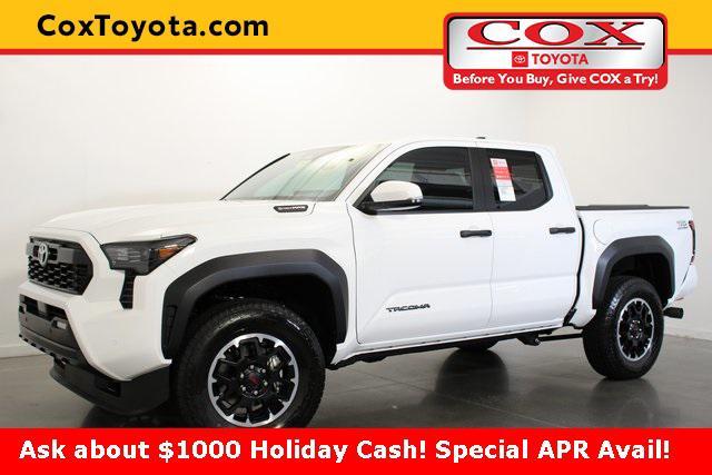 new 2024 Toyota Tacoma car, priced at $53,379